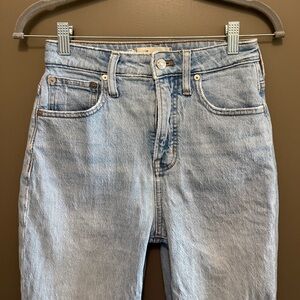 Madewell Light-wash The Curvy Perfect Vintage Jean
